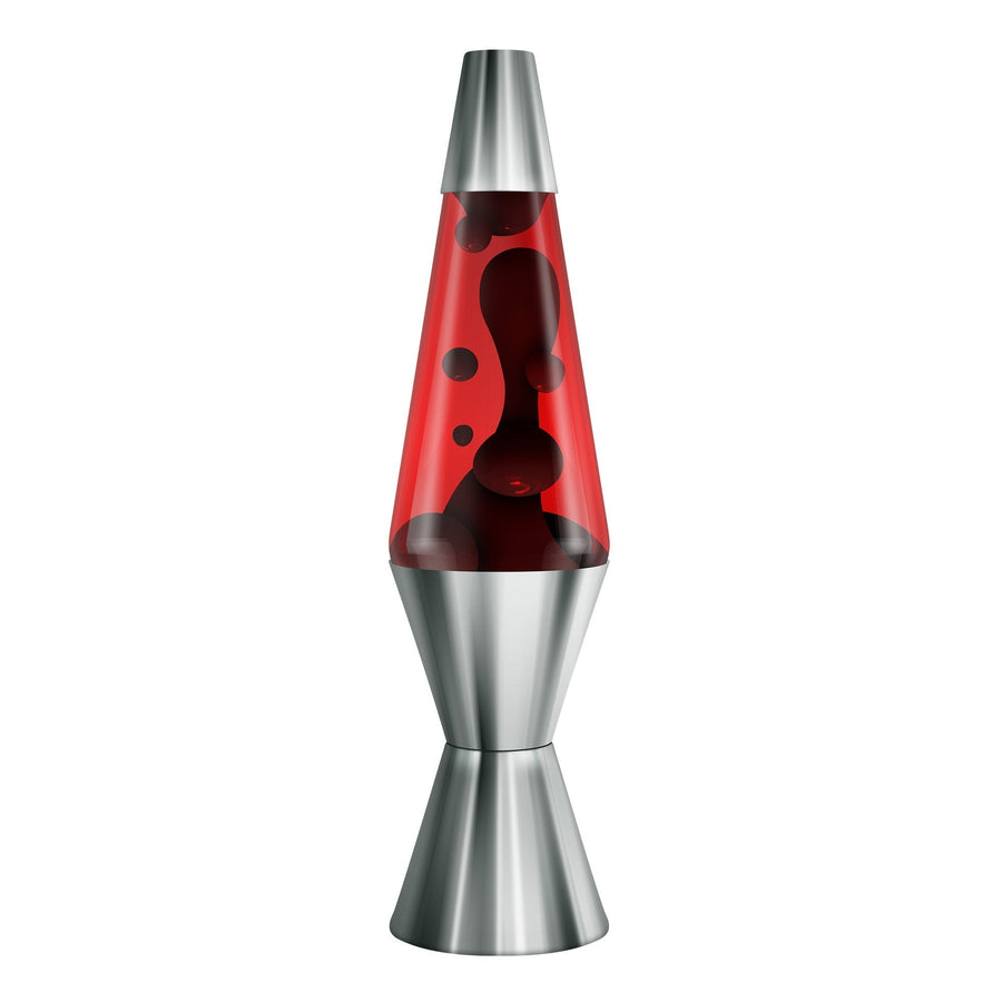 14.5" LAVA LAMP CHROME PLATED CRIMSON [SR1V] - Modern Range