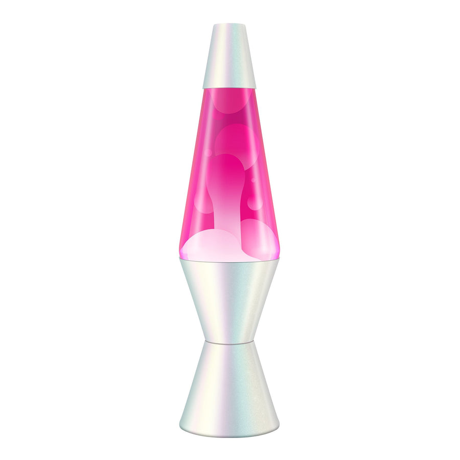 14.5" LAVA LAMP OPALESCENT PEARL [3VI3]