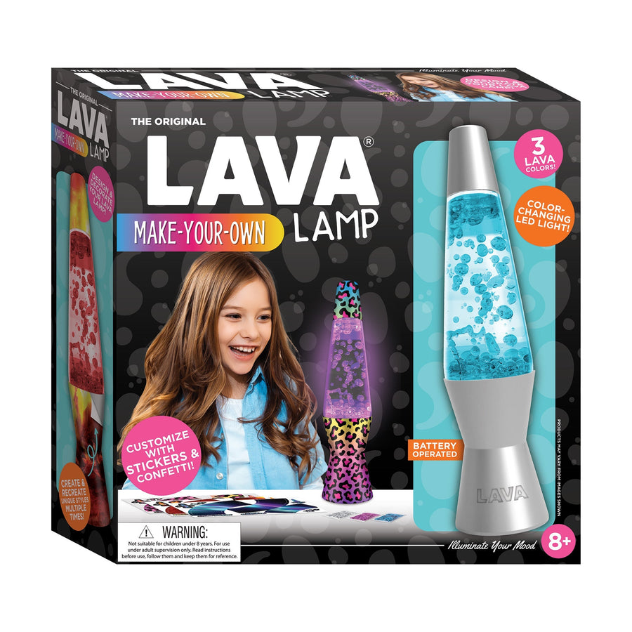 MAKE YOUR OWN LAVA LAMP [QG8O]